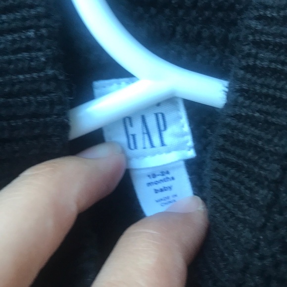 Wool button down jacket by baby gap - Picture 2 of 2